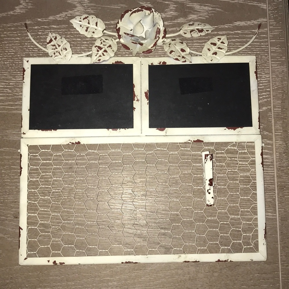 Country style picture frame